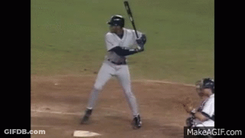 Baseball Player In Number 24 Jersey Walking On Field GIF