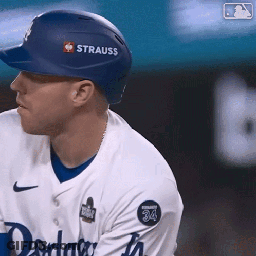 Baseball Player In Number 7 Jersey On Field GIF
