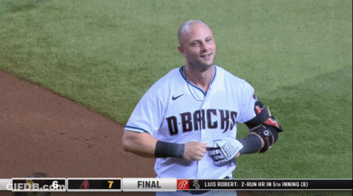 Baseball Player In O Bricks Jersey GIF