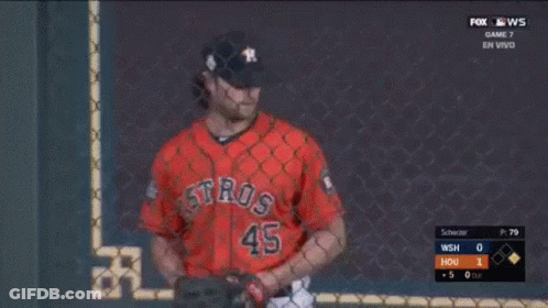 Baseball Player In Red Jersey Number 25 GIF