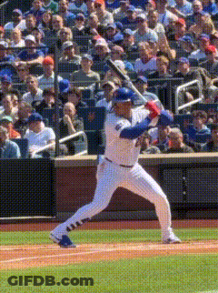 Baseball Player In Yellow Boston Jersey GIF