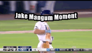Baseball Player Jake Mangum Moment GIF