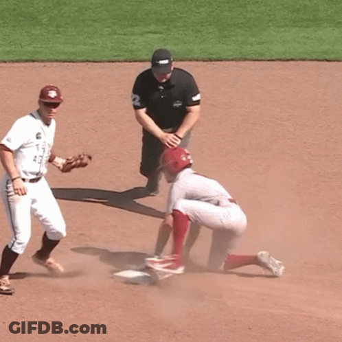 Baseball Player Jersey Number 43 GIF