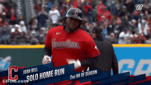 Baseball Player Josh Bell GIF