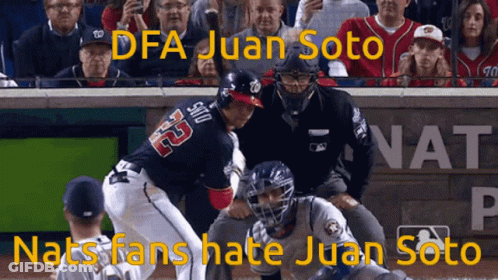 Baseball Player Juan Soto GIF