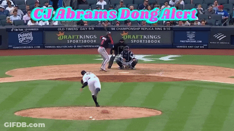 Baseball Player Jumping To Catch GIF