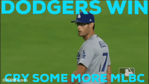 Baseball Player Kelly GIF