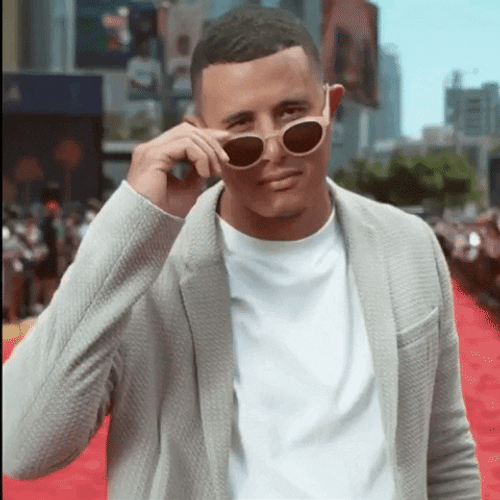 Baseball Player Manny Machado Shades Off GIF