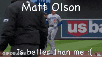 Baseball Player Matt Olson GIF
