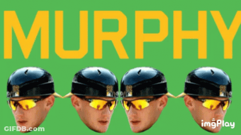 Baseball Player Murphy GIF