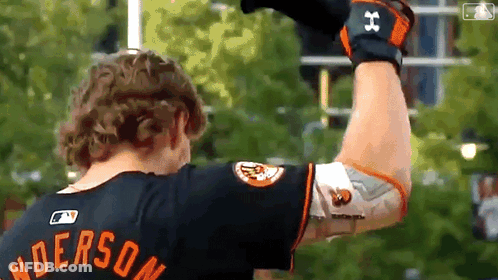 Baseball Player Named Anderson GIF