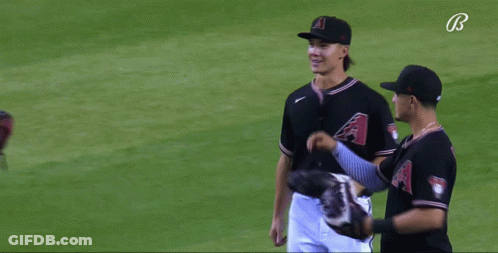 Baseball Player Number 10 GIF
