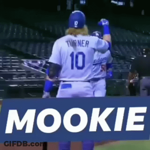 Baseball Player Number 10 At Mookie Sign GIF