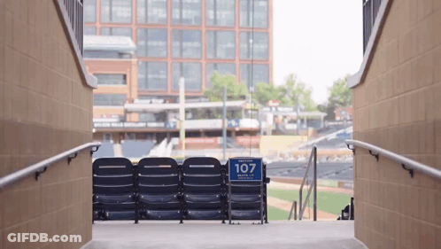 Baseball Player Number 10 GIF
