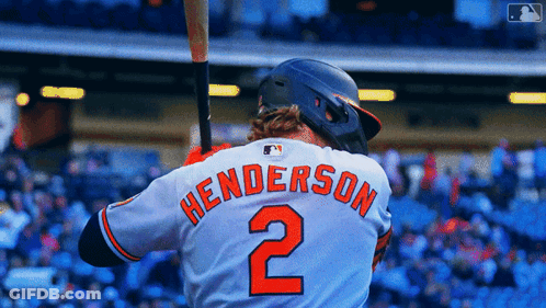 Baseball Player Number 11 Swinging Bat GIF