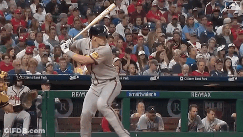 Baseball Player Number 12 GIF