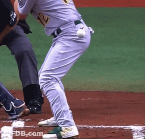 Baseball Player Number 12 On Shirt GIF