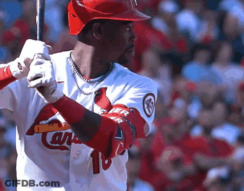 Baseball Player Number 16 GIF