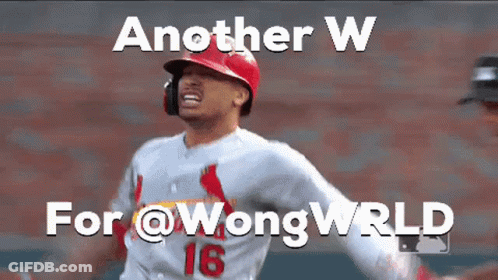 Baseball Player Number 16 Celebrating Home Run GIF