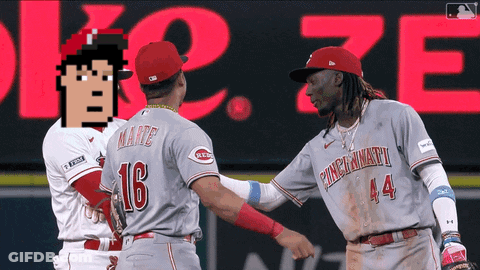 Baseball Player Number 16 GIF