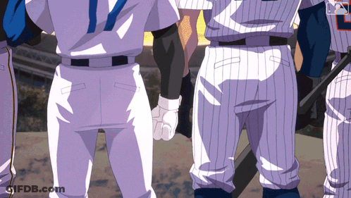 Baseball Player Number 17 GIF