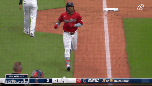 Baseball Player Number 17 GIF