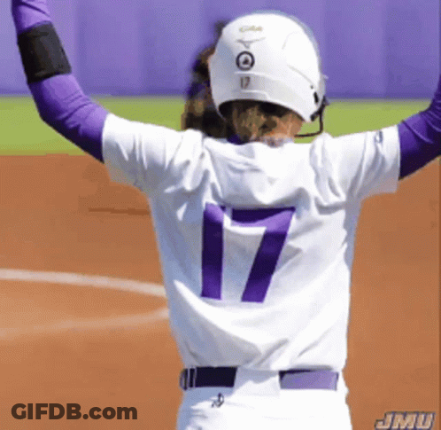 Baseball Player Number 17 GIF