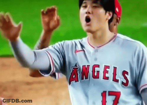 Baseball Player Number 17 Standing On Field GIF