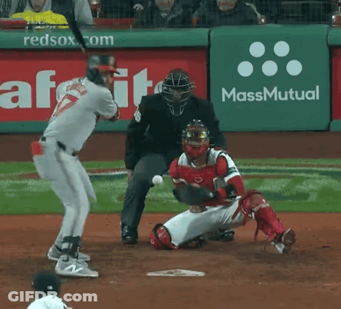 Baseball Player Number 17 GIF