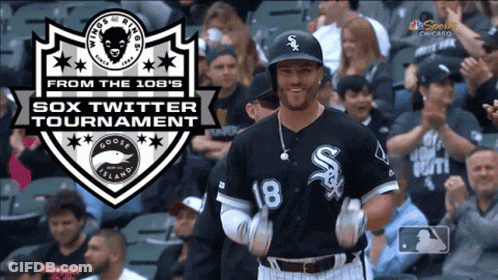 Baseball Player Number 18 GIF