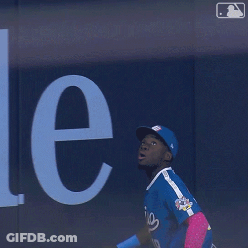 Baseball Player Number 18 GIF
