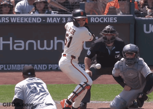 Baseball Player Number 2 GIF