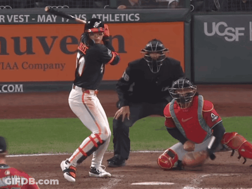 Baseball Player Number 2 GIF
