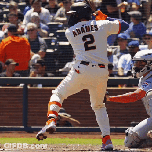 Baseball Player Number 2 GIF