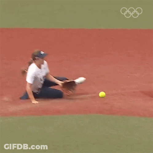 Baseball Player Number 2 GIF