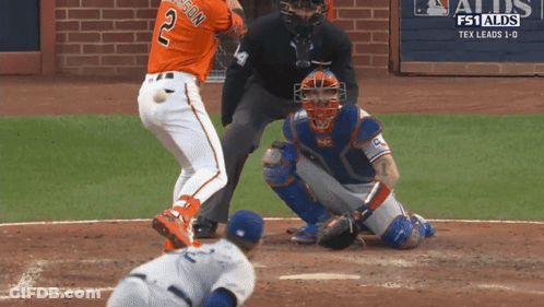 Baseball Player Number 2 On Shirt GIF