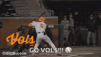 Baseball Player Number 2 Swinging At Pitch GIF