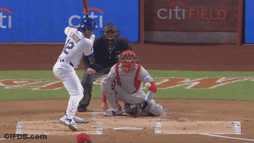 Baseball Player Number 2 GIF