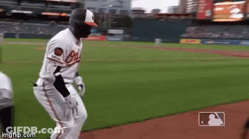 Baseball Player Number 20 Dancing GIF