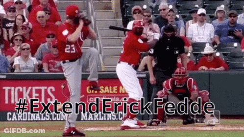 Baseball Player Number 23 On Field GIF