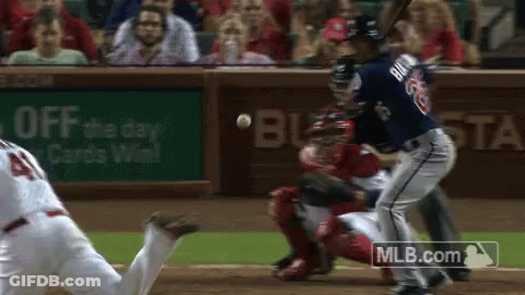 Baseball Player Number 26 GIF