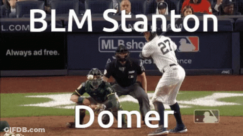 Baseball Player Number 27 GIF