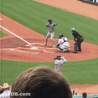 Baseball Player Number 27 At Bat GIF