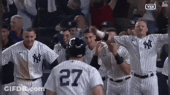 Baseball Player Number 27 Jersey GIF