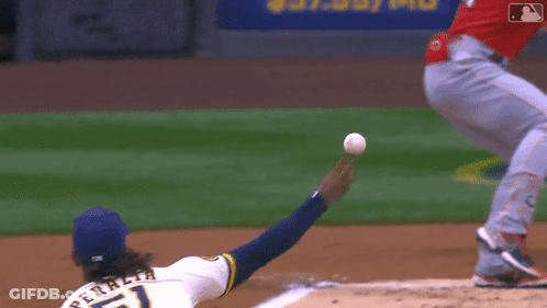 Baseball Player Number 27 On Jersey GIF