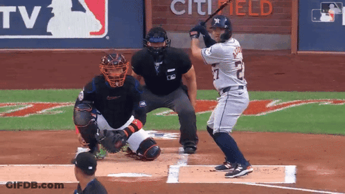Baseball Player Number 27 GIF