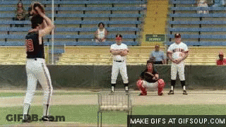 Baseball Player Number 28 GIF