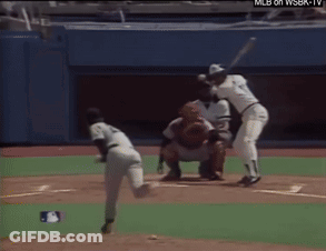 Baseball Player Number 29 GIF