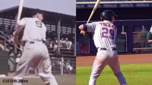 Baseball Player Number 29 GIF