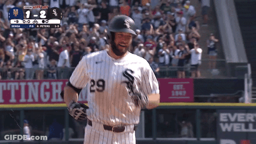 Baseball Player Number 29 On Field GIF